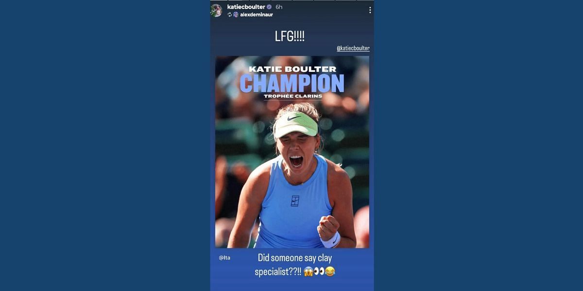 Image via Alex de Minaur Instagram